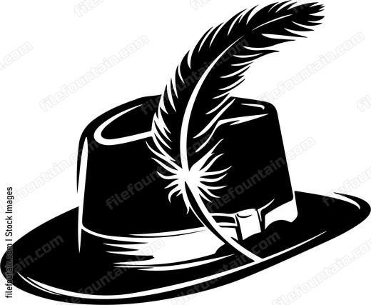 Hat With Feather