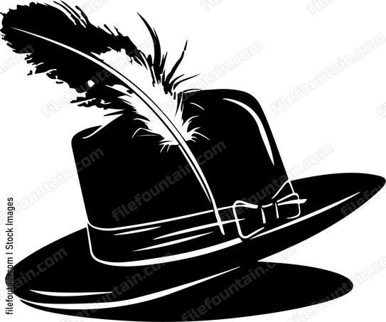 Hat With Feather