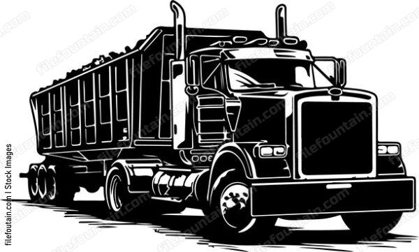 Haul Truck Contailer Construction Material