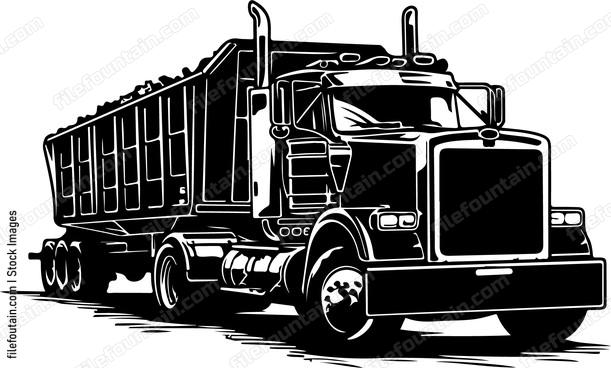 Haul Truck Contailer Construction Material