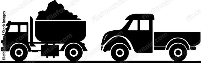 Haul Truck Vs Car