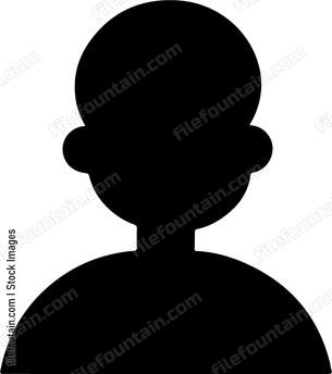 Head and shoulders of a person