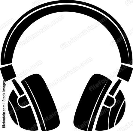 Headphones to listen to music