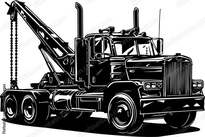 Heavy Duty Tow Truck
