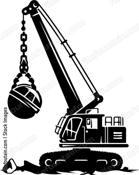 Heavy Equipment Crane Wrec fd aa c
