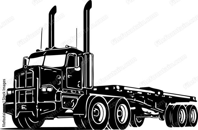 Heavy Equipment Low Boytra