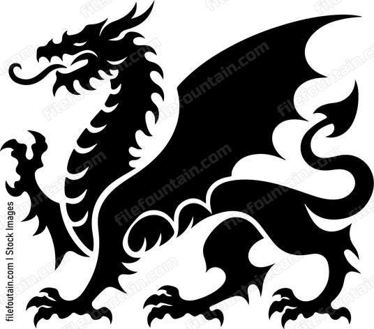 Heraldic Dragon