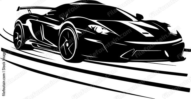 High Speed Car Driving