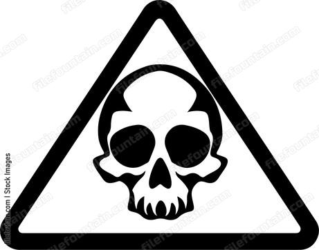 Highly Toxic Warning