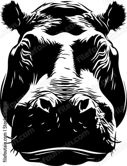 Hippo Head