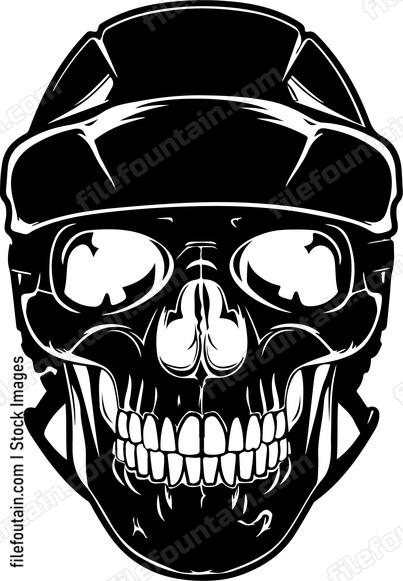 Hockey Skull