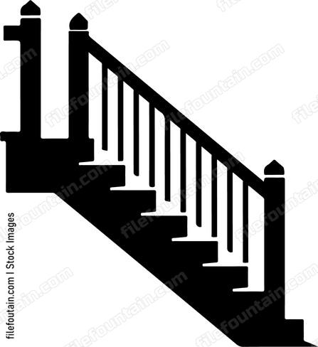 Home Staircase Logo Vector Design - FileFountain