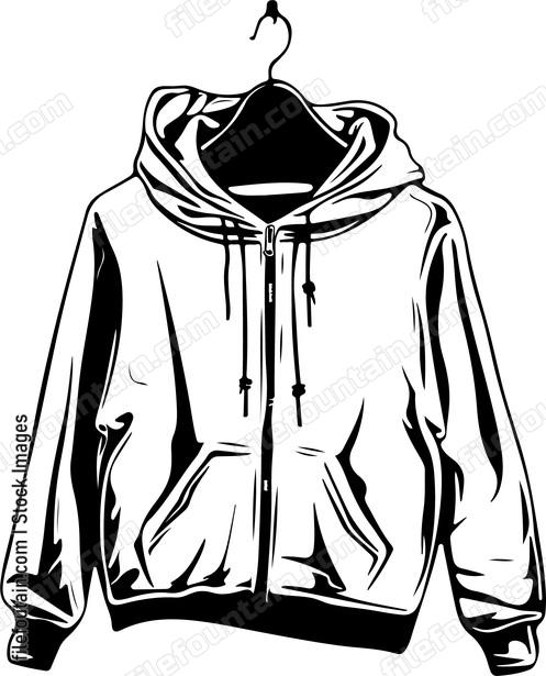 Hoodie On Hanger