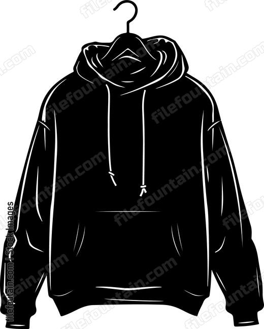 Hoodie On Hanger