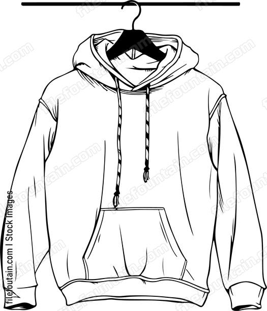 Hoodie On Hanger