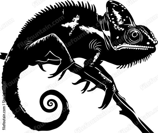 Horned Chameleon