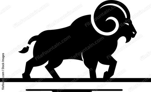 Horned Ram