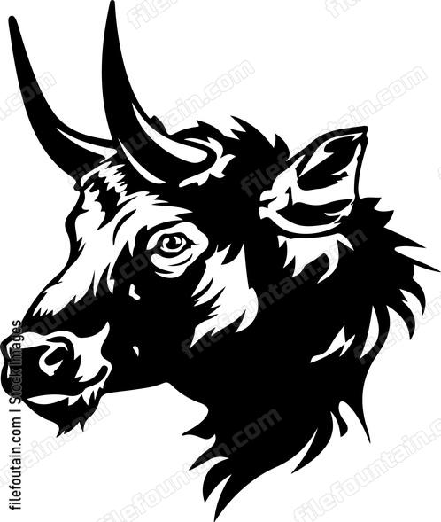 Horned