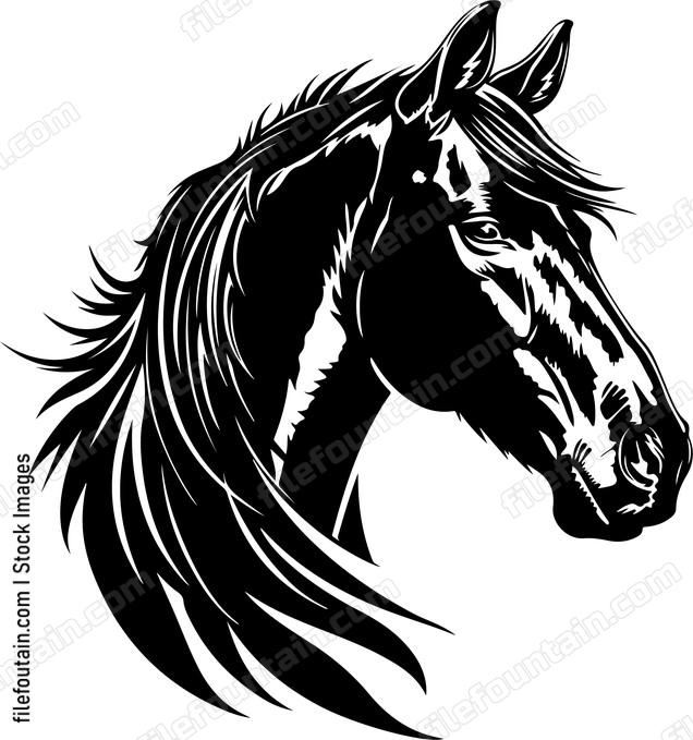 Horse Mascot