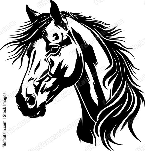 Horse Mascot
