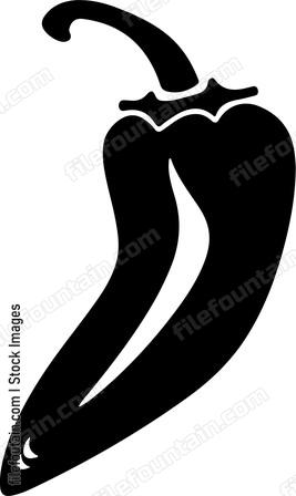 Hot chili pepper