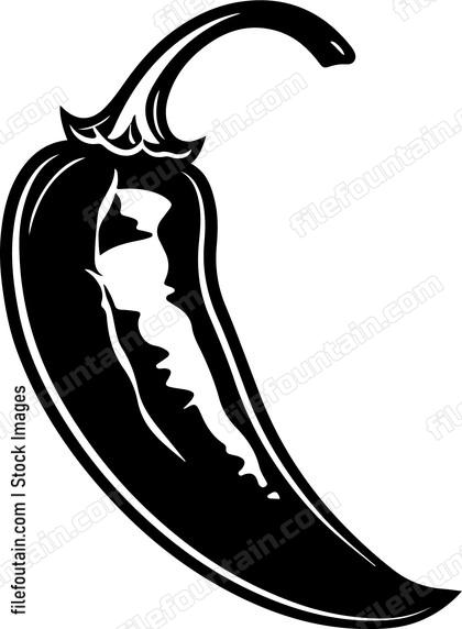 Hot chili pepper