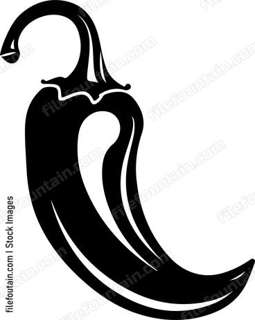 Hot chili pepper
