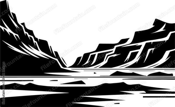 Ice Sheet Landscape