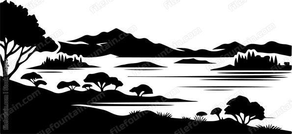 Inland Sea Landscape