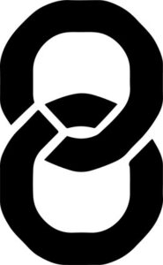 Interlocking circles chain