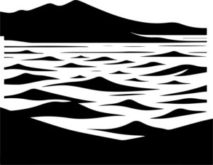 Kame Terrace Landscape