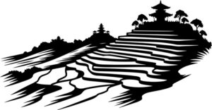 Kame Terrace Landscape