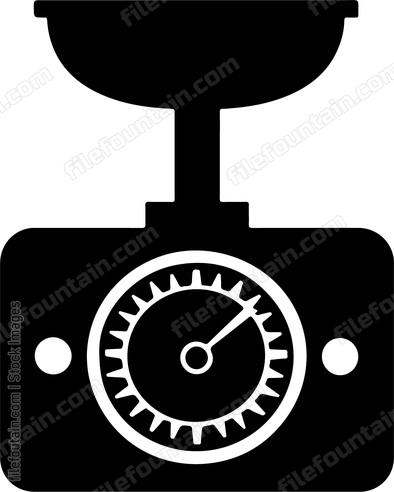Kitchen weight measure