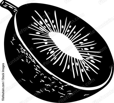 Kiwi Fruit Simple