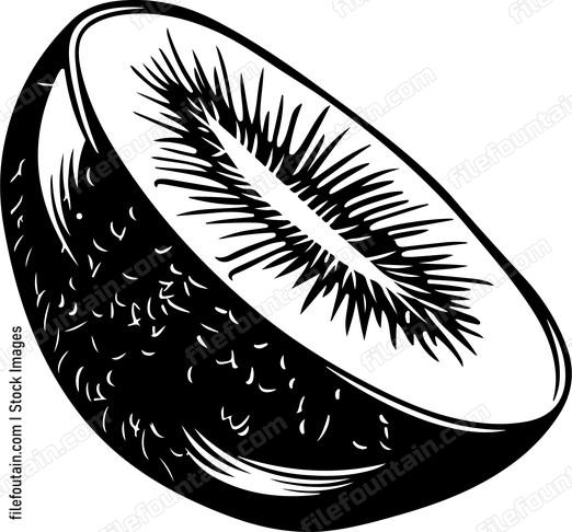 Kiwi Fruit Simple