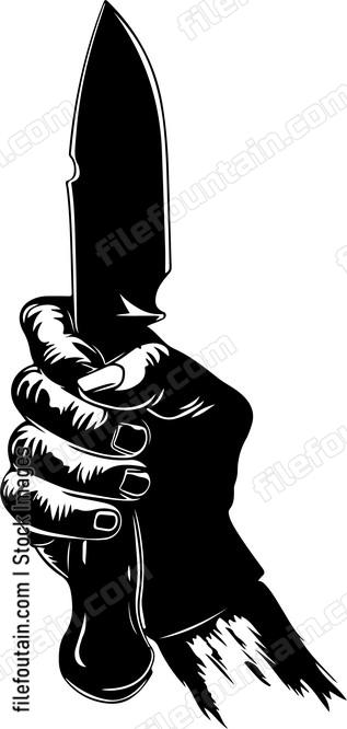 Knife In Hand