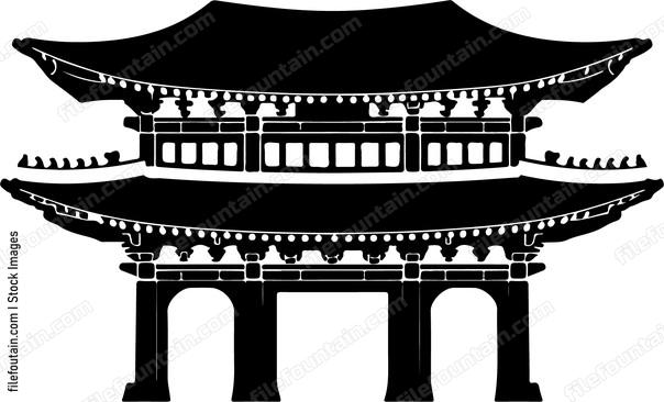 Korean Main Gate