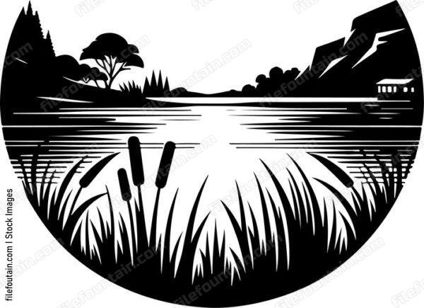 Lagoon Landscape