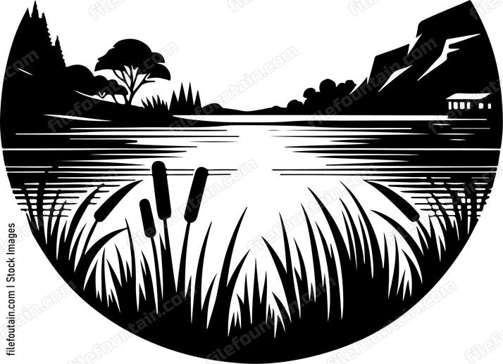 Lagoon Landscape