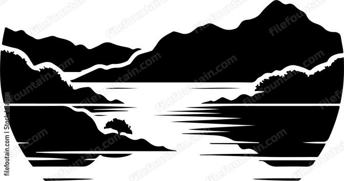 Lagoon Landscape
