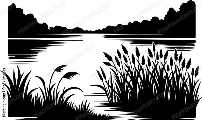 Lakexatxnightxwithxthexgentlexrustlexofxreedsxandxrushesxalongxthexshorelinex