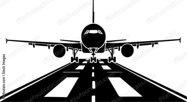 Landing Airplane