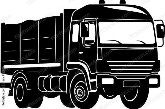 Landscaping Truck