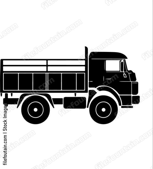 Landscaping Truck