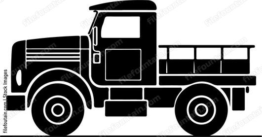 Landscaping Truck