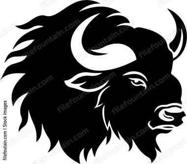 Large north american wild bovine