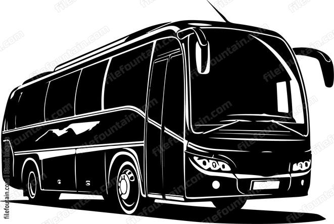 Large vehicle for passengers