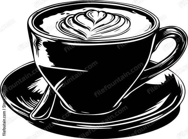 Latte Cup
