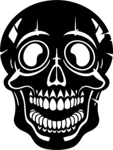 Laughing Skull