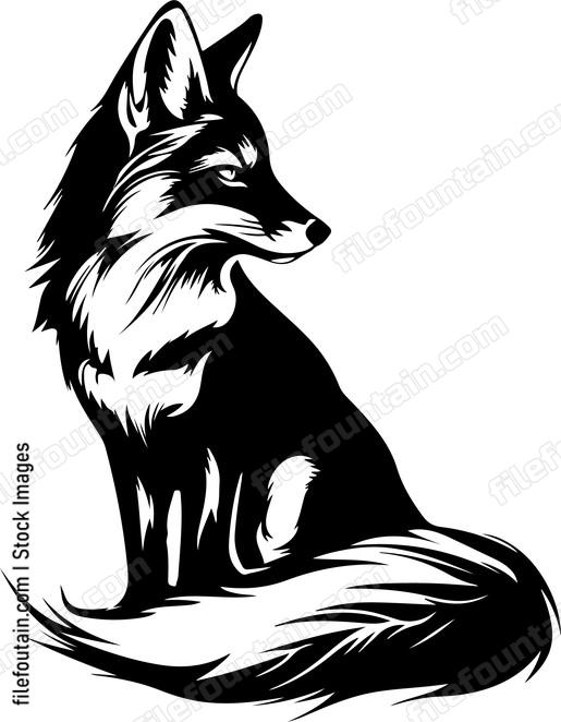 Lazy Fox